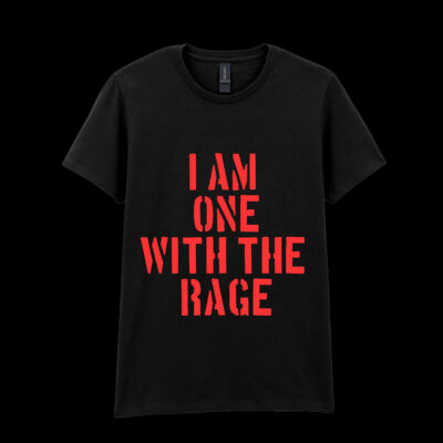 I am one with the rage hoodie Thumbnail